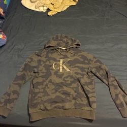 Camo Calvin Klein Hoodie