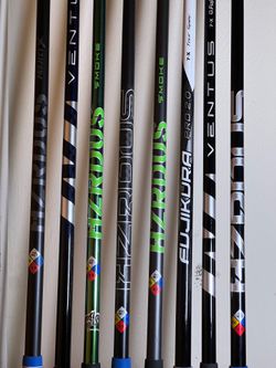 extra stiff/x stiff shafts