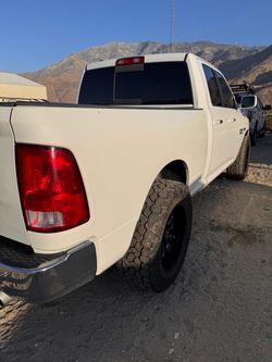Ram 1500 Crew Cab Pickup Truck White