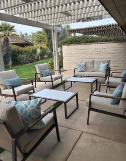 4pc patio furniture set