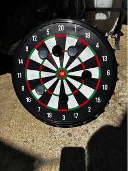 Magnetic Bottle Cap Dartboard Game