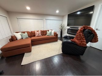 Couch and recliner