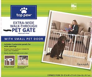 Extra Wide Pet Gate