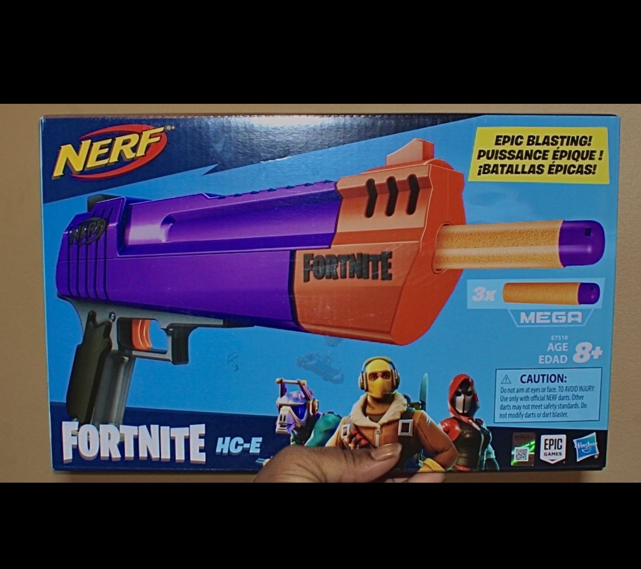 Nerf Gun Fortnite