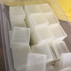 Dust Cover Case For Nintendo Game Boy games. Unbranded Gameboy Cartridge Cases 3 For $1.00