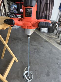 Cement Hand Mixer Electric 