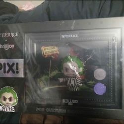 Thrilljoy Pix Beetlejuice Figure
