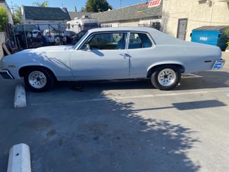 1973 Chevy Nova SS Package – Rebuilt 350, Factory A/C Car, Clean Title
