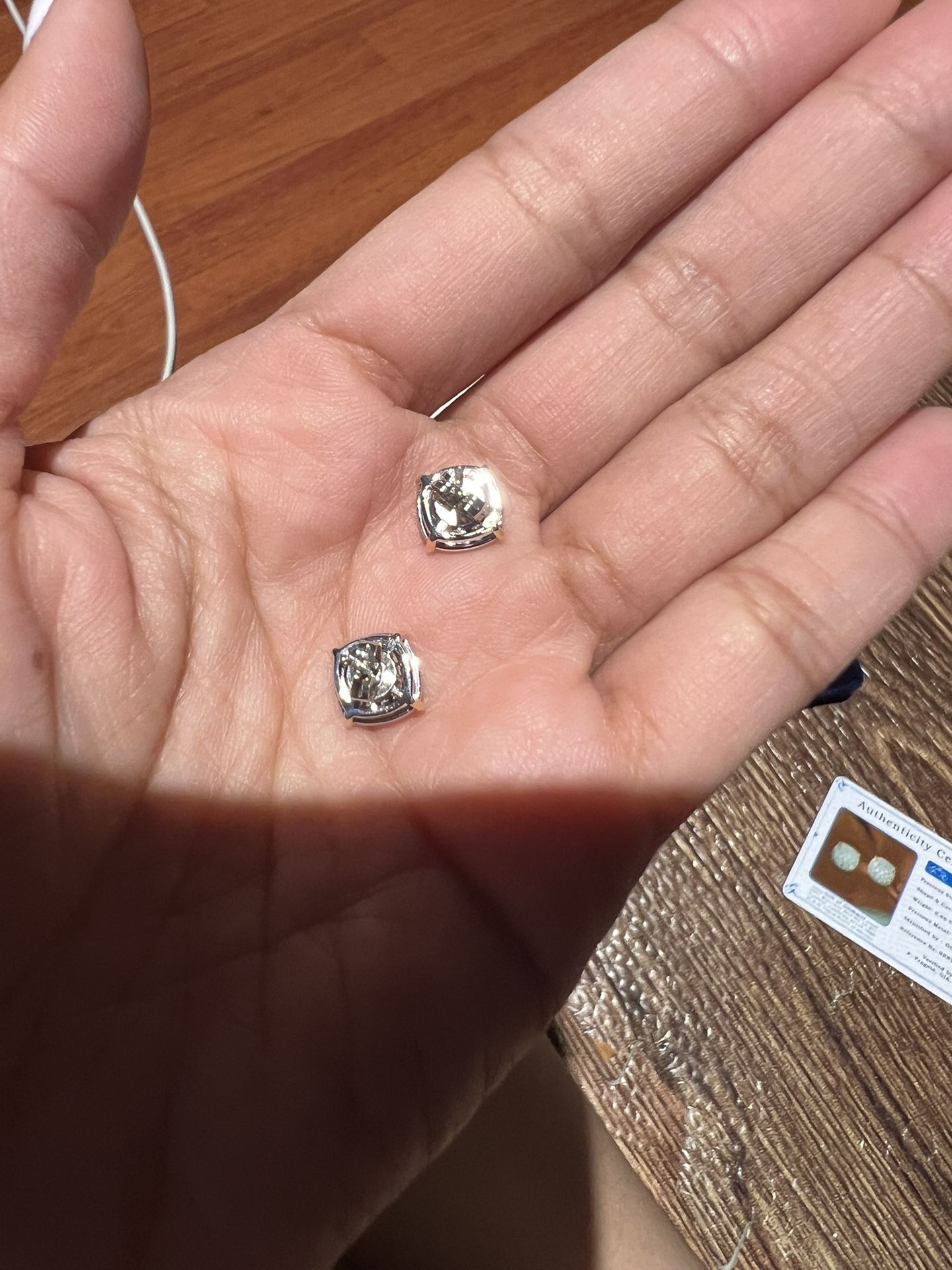 Diamond Earrings