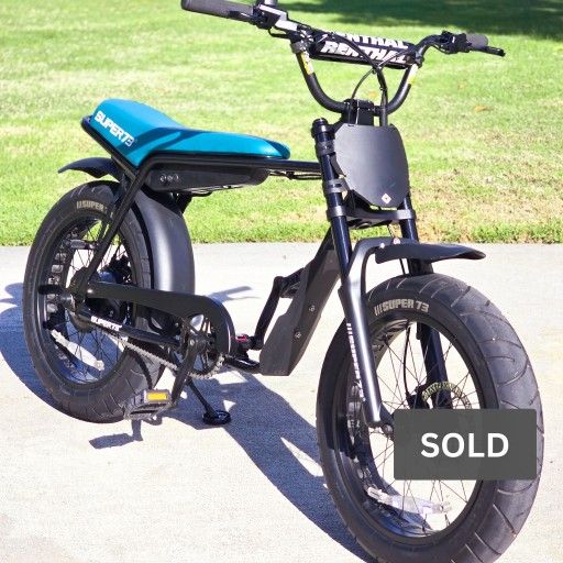 Upgraded SUPER73 Z E-bike