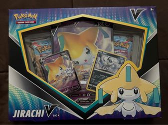 Pokémon Jirachi V Box