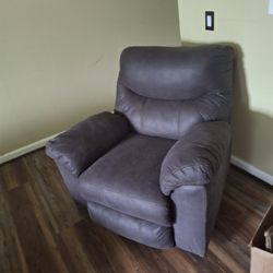 Brown Recliner