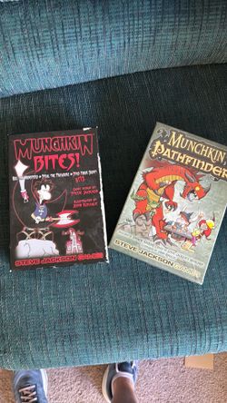 Munchkin games