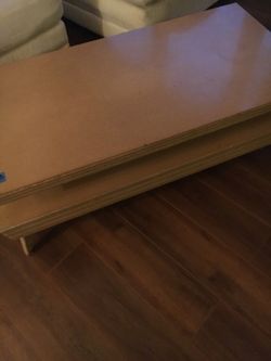 Antique tables - set of 3