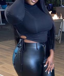 Black turtleneck