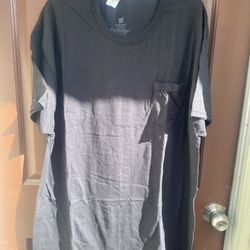 Black T Shirt XL.