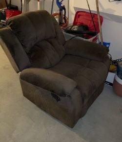 Chocolate brown chair