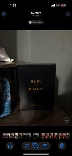 Bleu De Chanel Paris