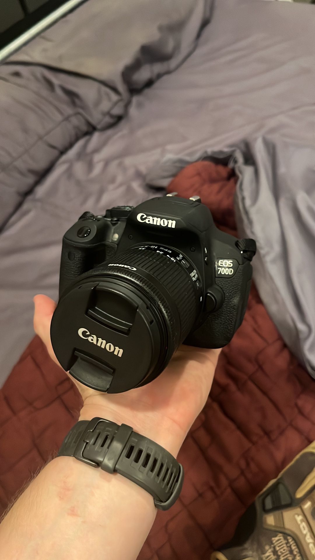 CANNON CAMERA EOS700D