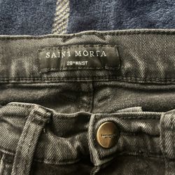 Men’s Saint Morta Limited Edition Paisley Jeans