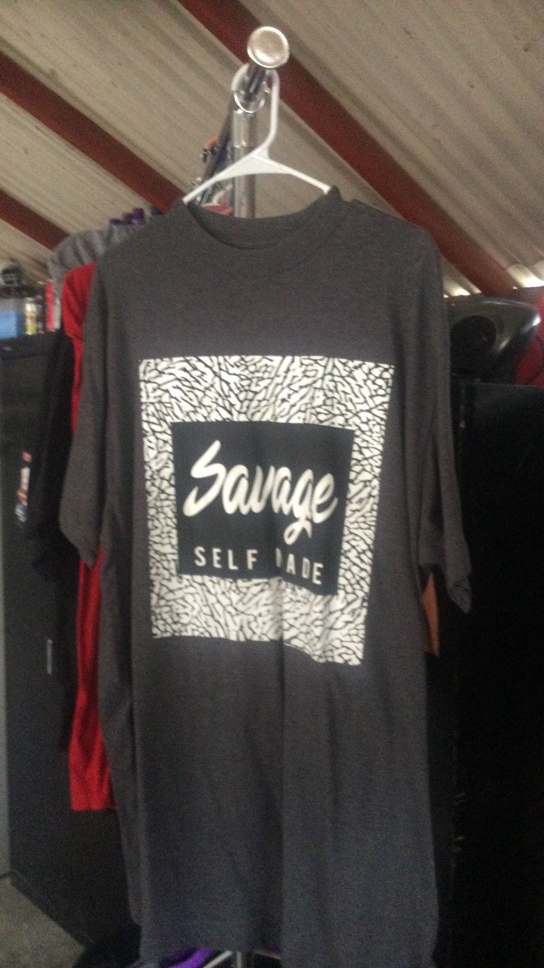 Savage Self Made Shirt