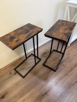 set of side tables