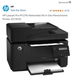 HP Laser Jet Pro MFP M127fn