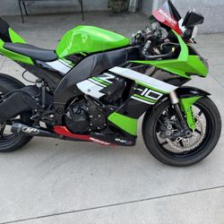 2008 Kawasaki Zx 10R