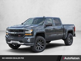 2018 Chevrolet Silverado 1500