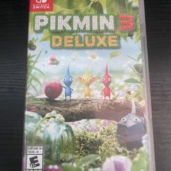 Pikmin 3 Deluxe ( Nintendo Switch Game )