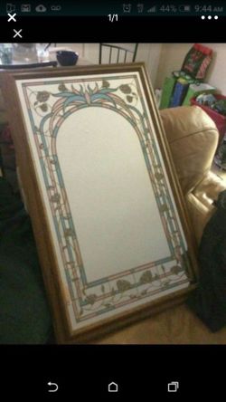 Antique mirror