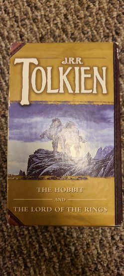 Lord of the Rings and The Hobbit Books