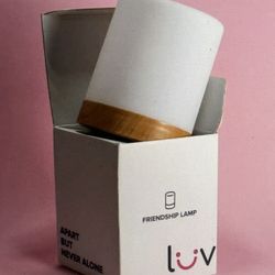 Single Friendship lamp by LuvLink - Long Distance Friendship Lamp WiFi