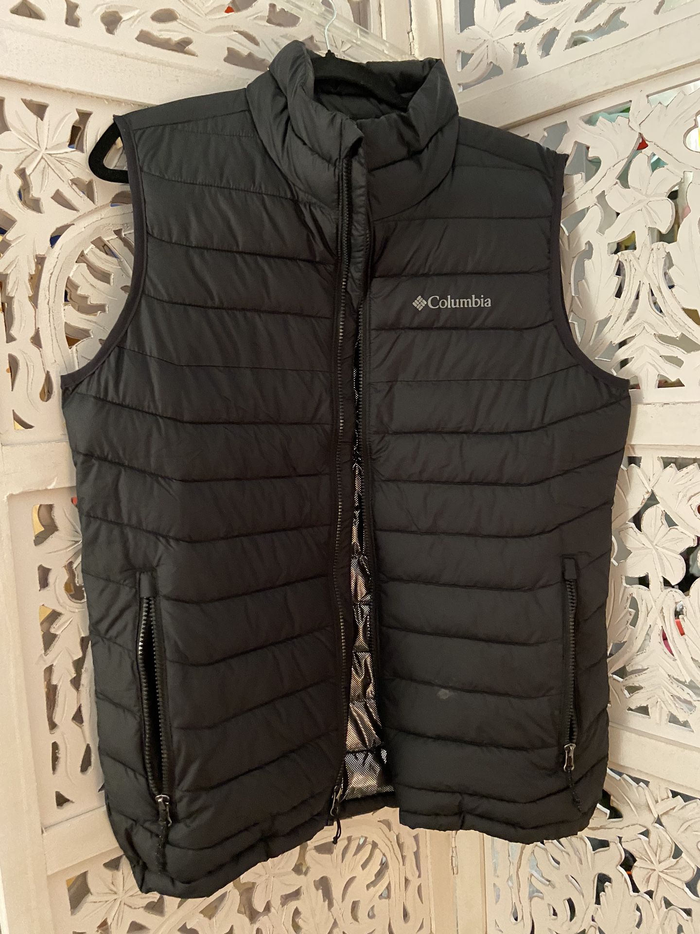 Columbia Puffer Vest Jacket