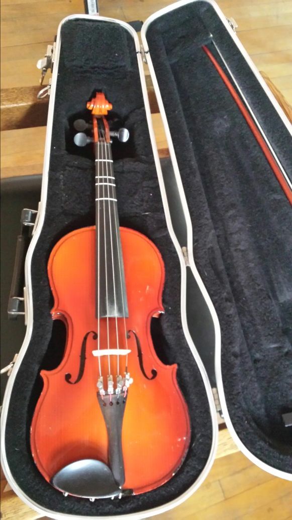 Violin and case