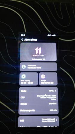 Red Magic 9 Pro Gaming Phone