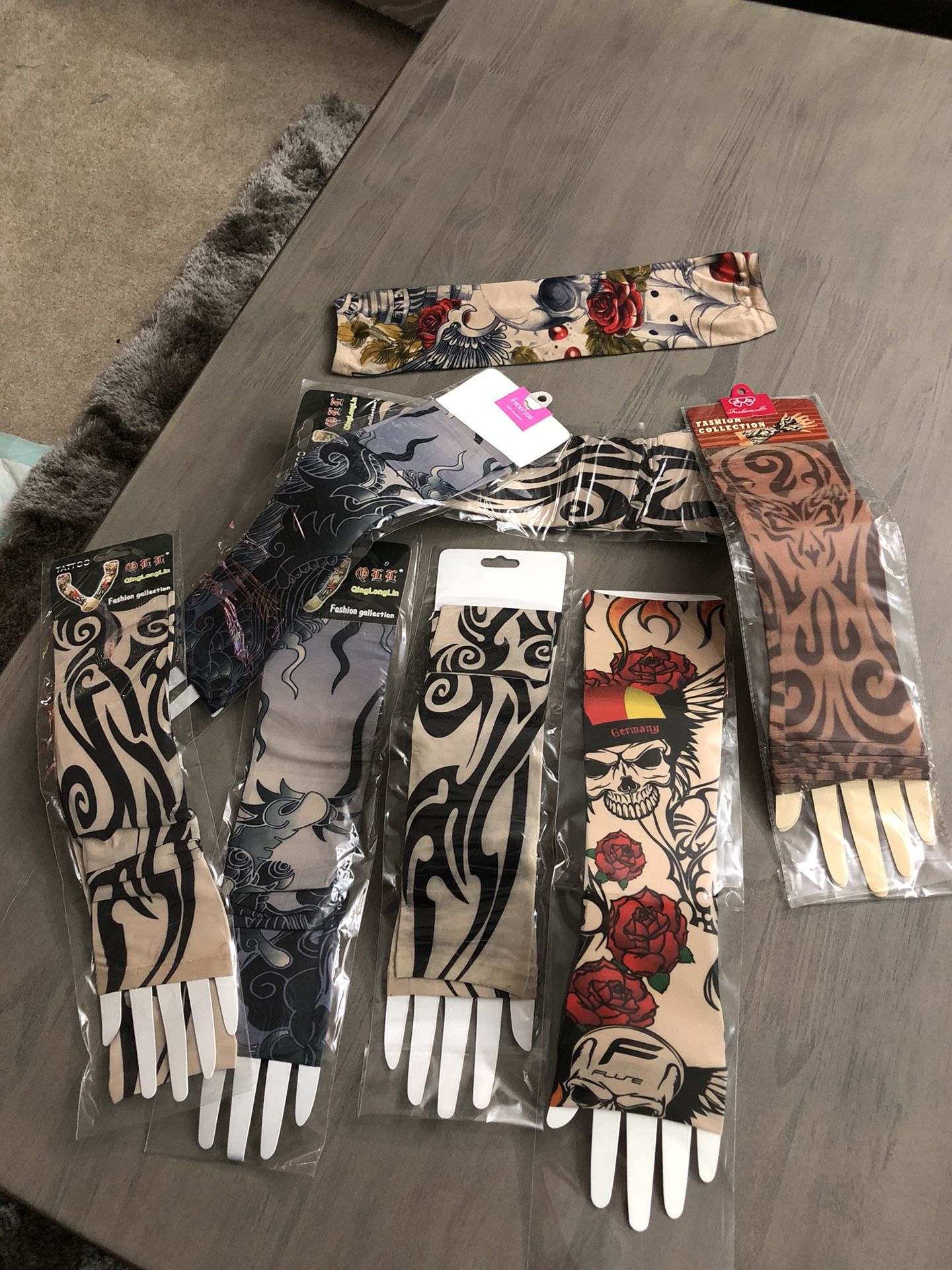 High-quality 2pcs Tattoo Sleeve Comfortable Breathable