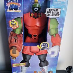 Space Jam: Marvin The Martian Ultimate Tune Squad 12" Action Figure 