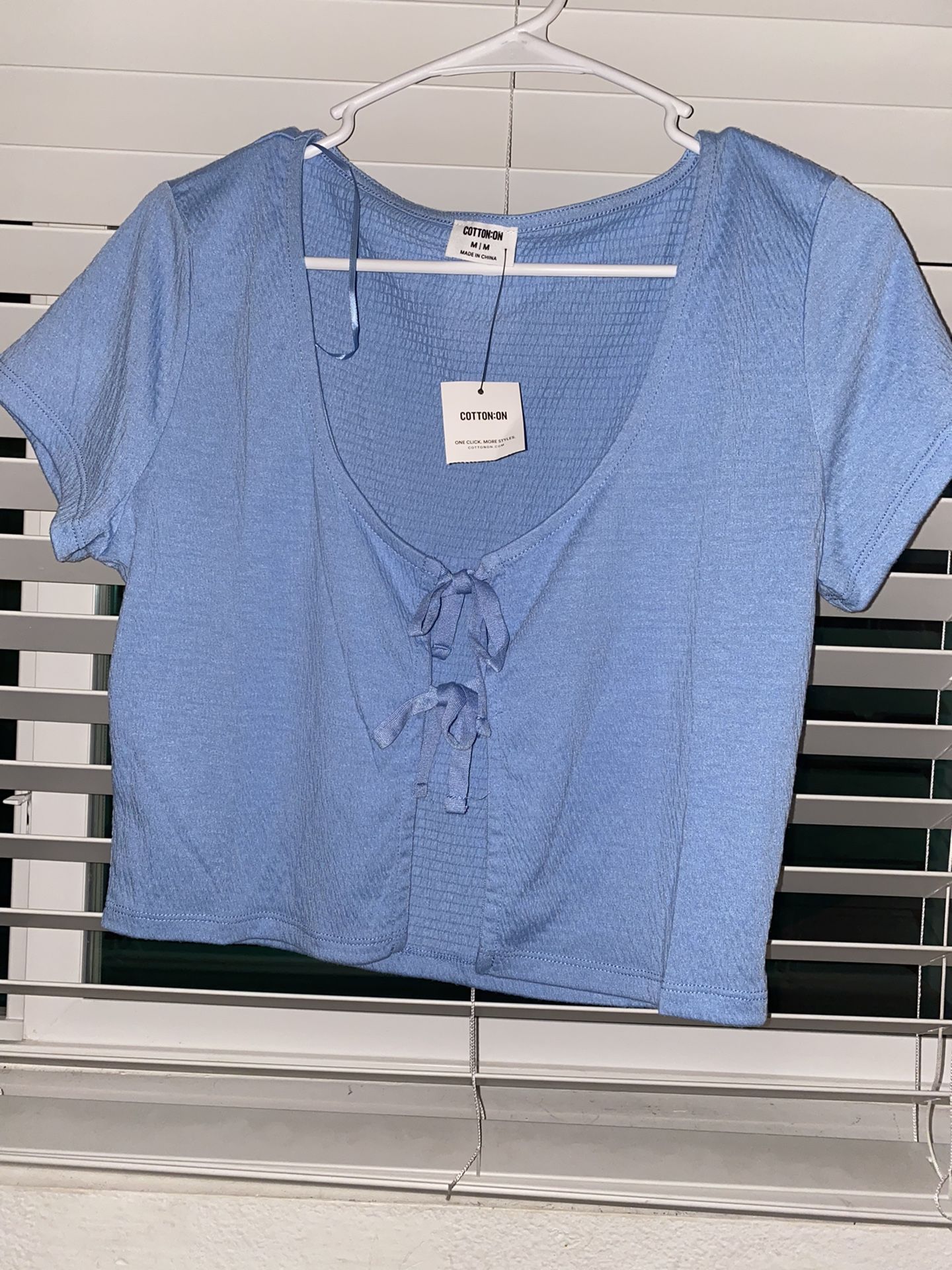 Floyd Tie Front Short Sleeve Cardi!