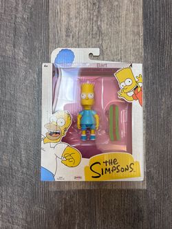 The Simpsons-Bart Simpson , JAKKS figure