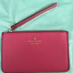 kate spade wristlet wallet