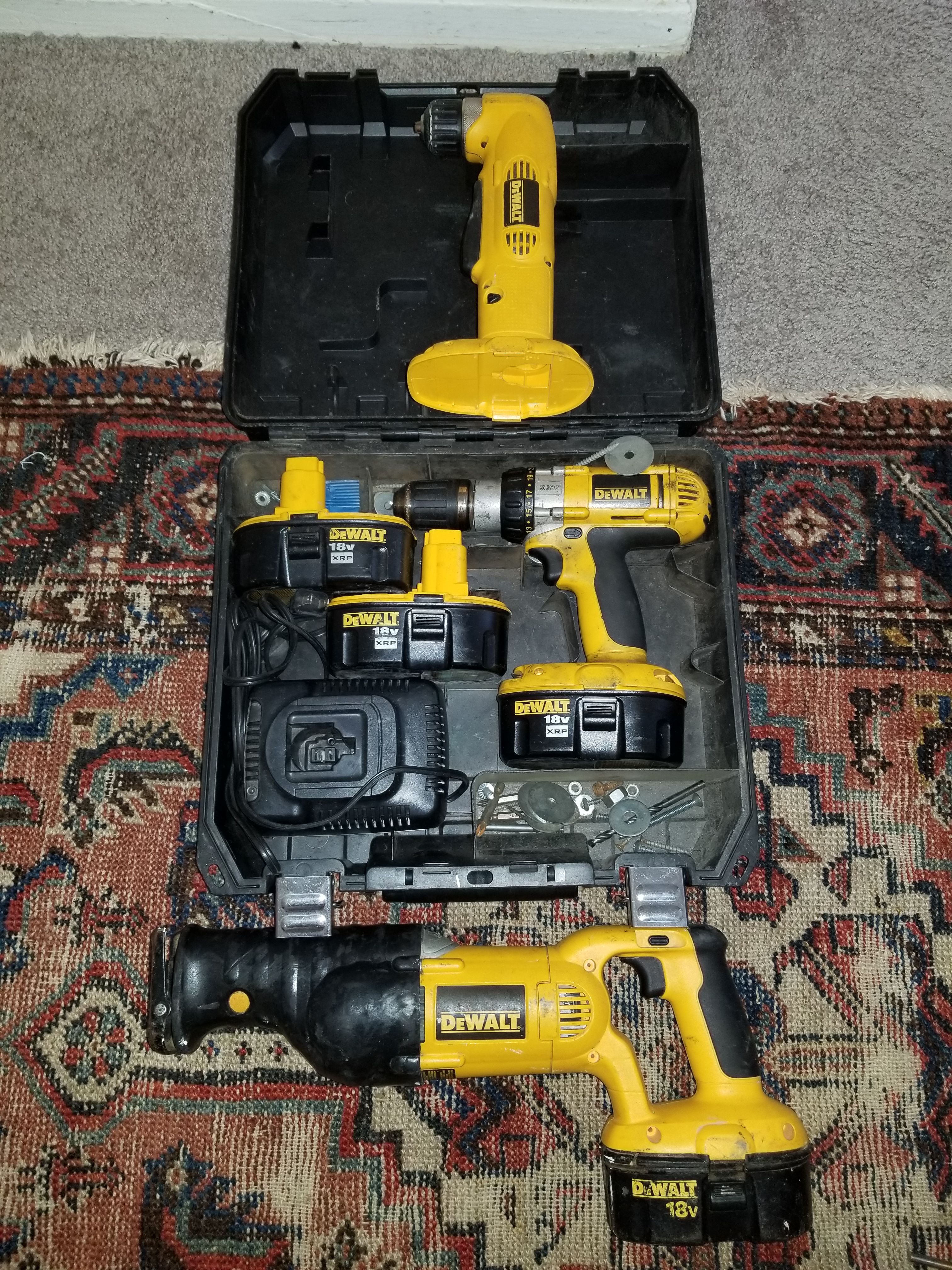 Conbo dewalt 18 volt precio es firme