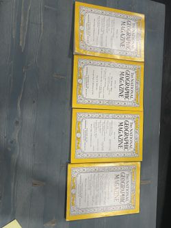 National Geographic Magazines and Maps 