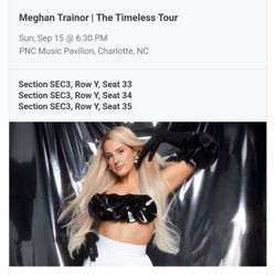 Meghan Trainor Tickets