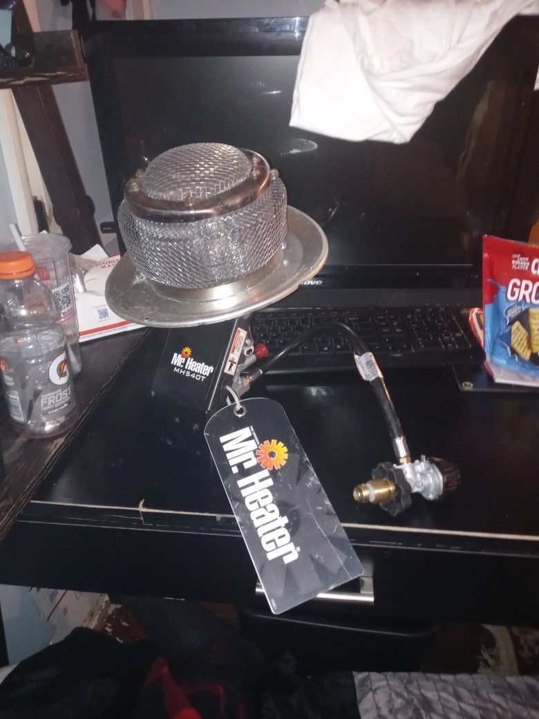 Brand New Mr Heater Mh540t 30_45k Btu Propane Heater 360 Adjust By 180swivel Up