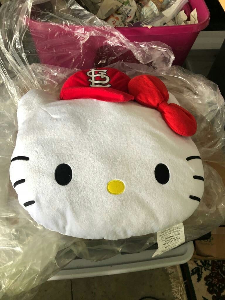 St Louis Cardinals Pillow