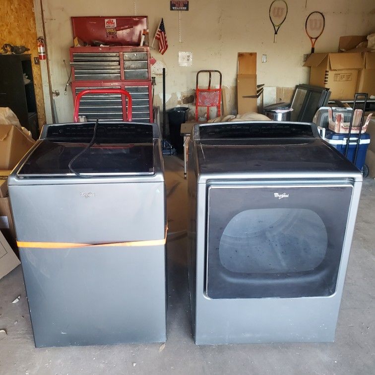 Whirlpool Washer and Dryer 150