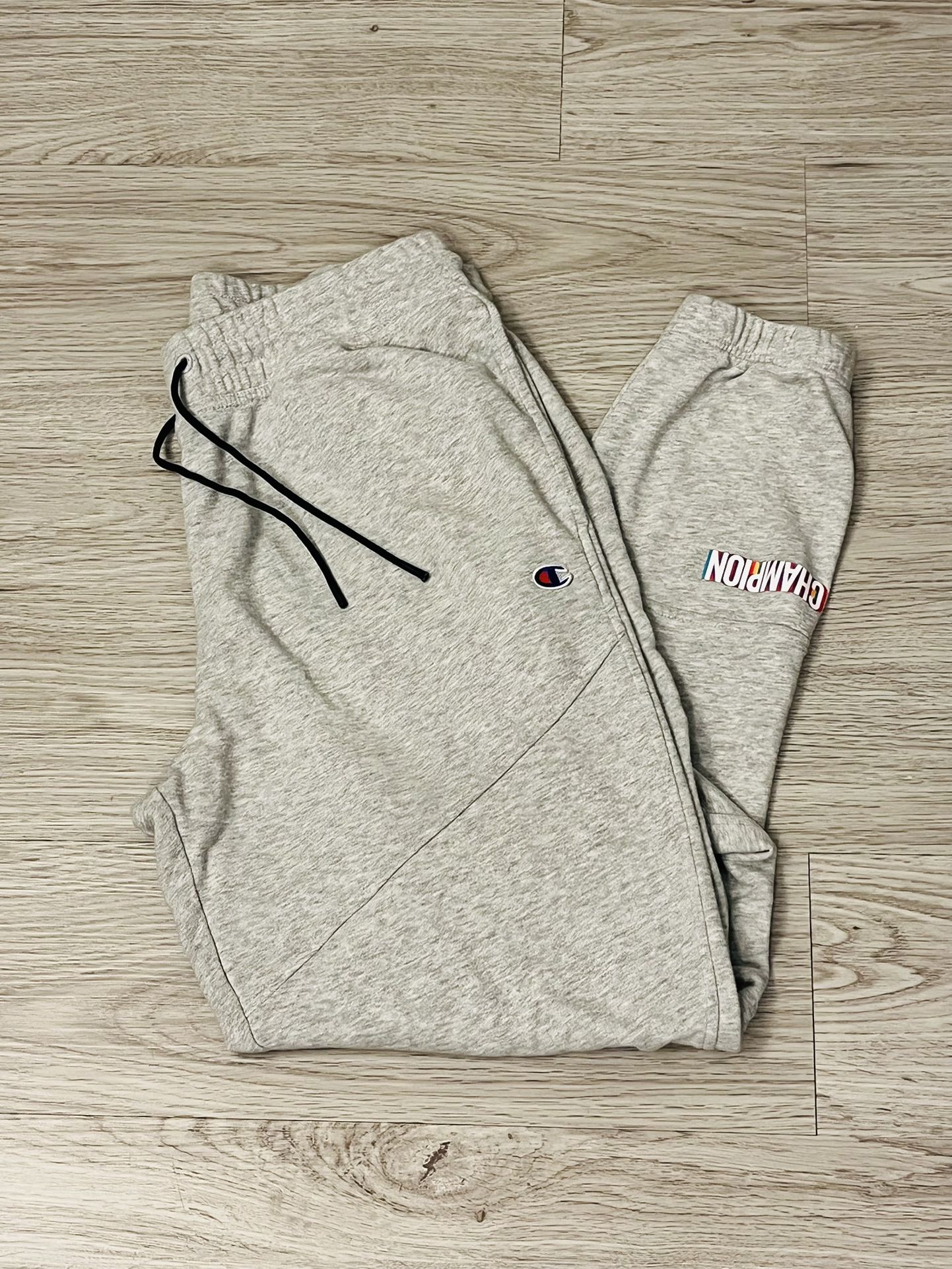 Champion Grey Men’s Jogger Sweatpants Medium
