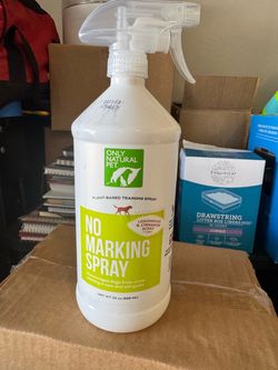 No marking spray / training spray