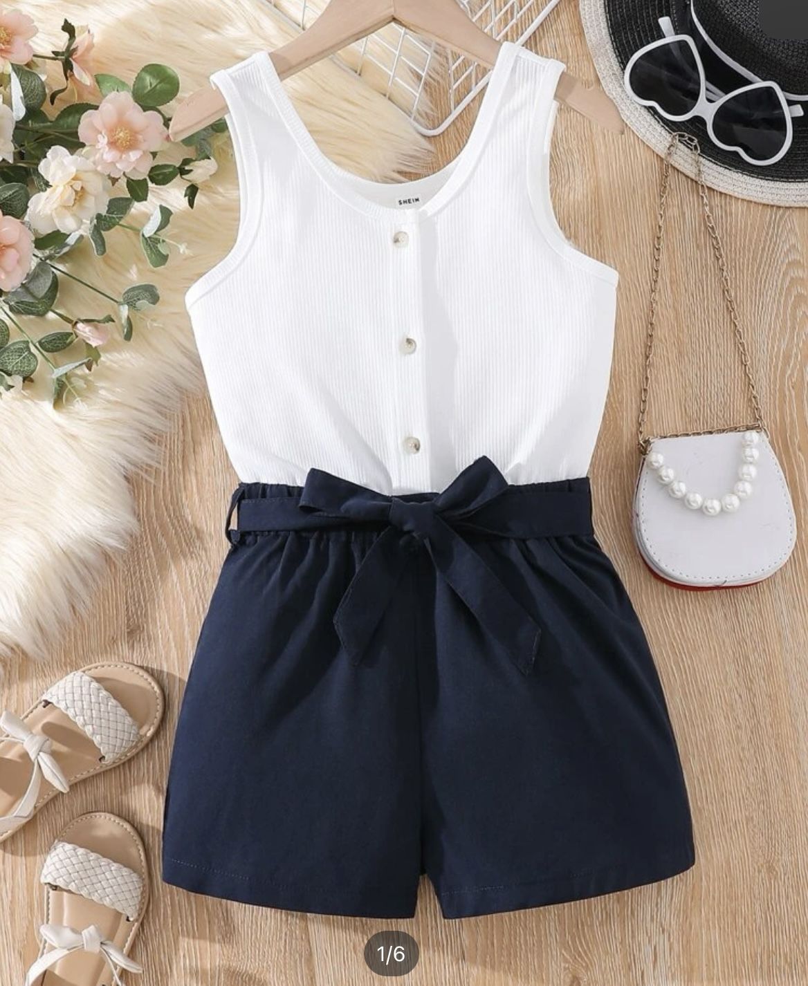 Girl Romper